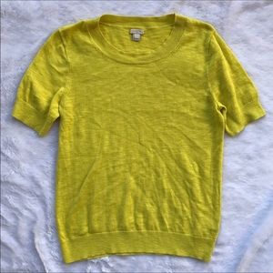 J.CREW short sleeve sweater